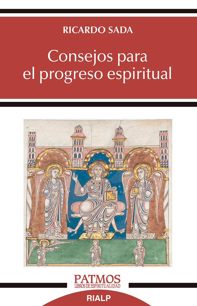 Consejos para el progreso espiritual, de SADA FERNANDEZ, RICARDO | portada del libro