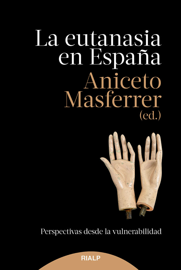 LA EUTANASIA EN ESPAÑA, de MASFERRER DOMINGO, ANICETO | portada del libro