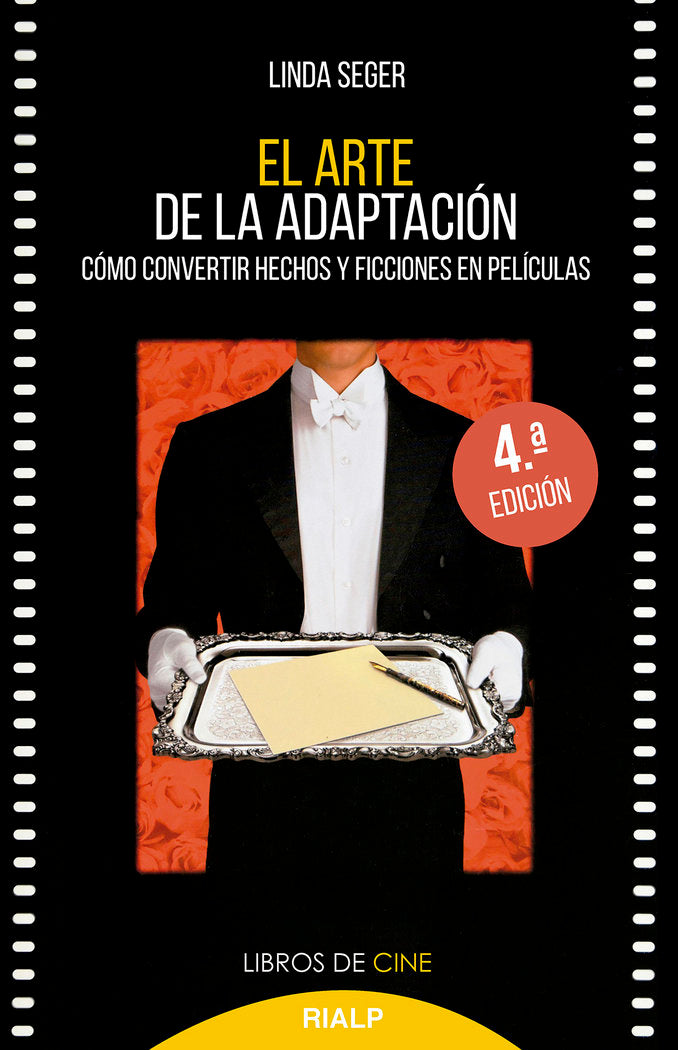 EL ARTE DE LA ADAPTACION, de SEGER, LINDA | portada del libro