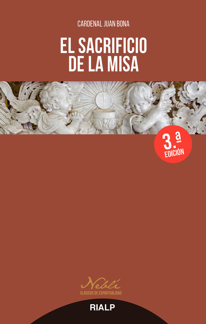 EL SACRIFICIO DE LA MISA, de BONA, JUAN | portada del libro