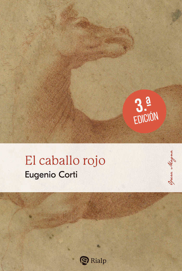 El caballo rojo, de CORTI, EUGENIO | portada del libro