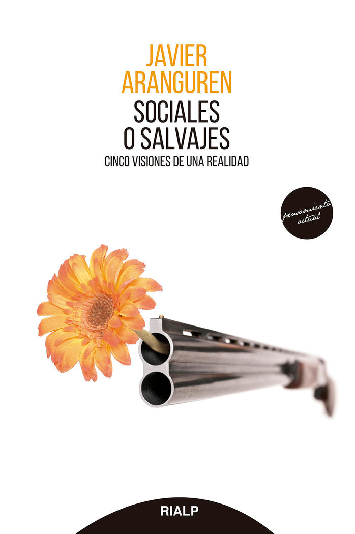 Sociales o salvajes, de JAVIER ARANGUREN | portada del libro