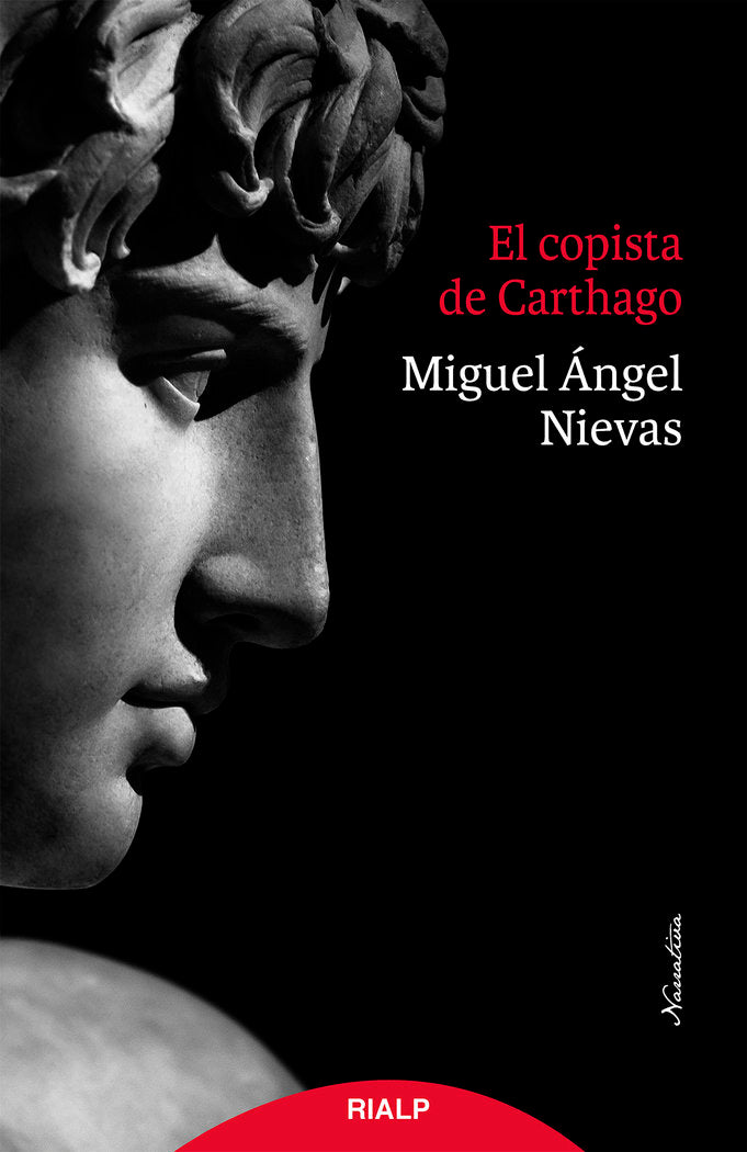 El copista de Carthago, de MIGUEL ANGEL NIEVAS | portada del libro