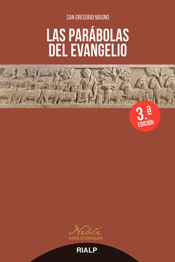 LAS PARABOLAS DEL EVANGELIO, de GREGORIO MAGNO | portada del libro