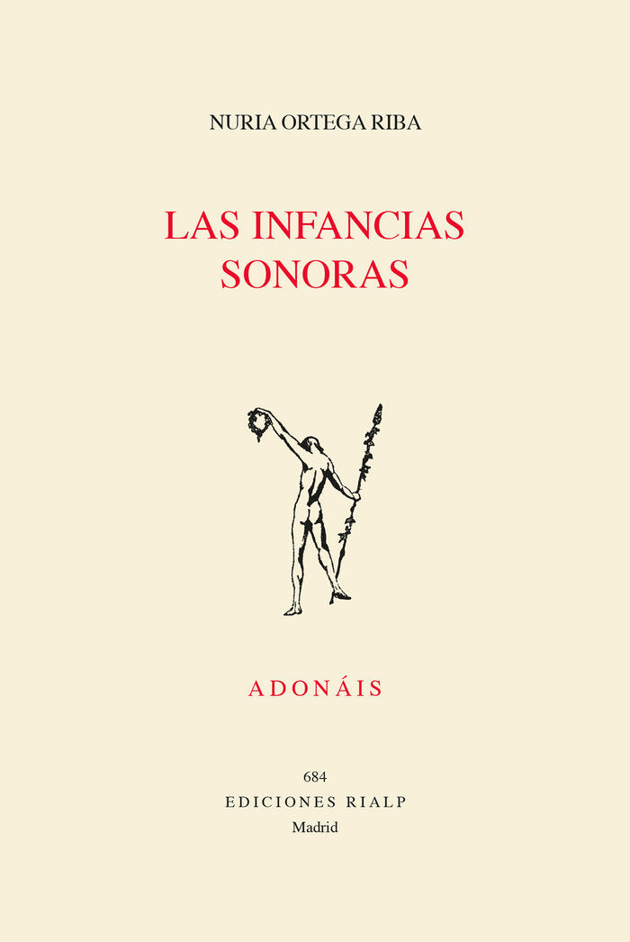 Las infancias sonoras, de NURIA ORTEGA RIBA | portada del libro