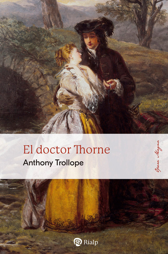 EL DOCTOR THORNE, de TROLLOPE, ANTHONY | portada del libro