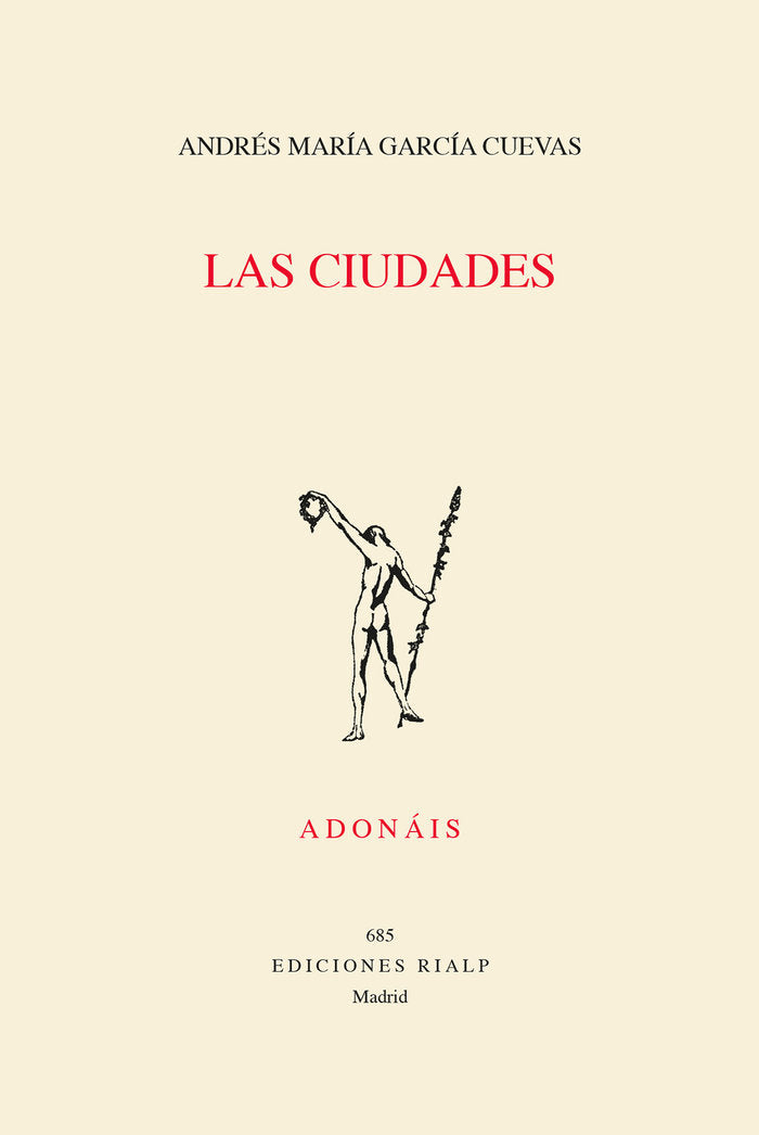 Las ciudades, de GARCIA CUEVAS, ANDRES MARIA | portada del libro