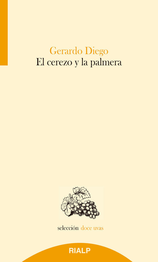 El cerezo y la palmera, de DIEGO, GERARDO | portada del libro