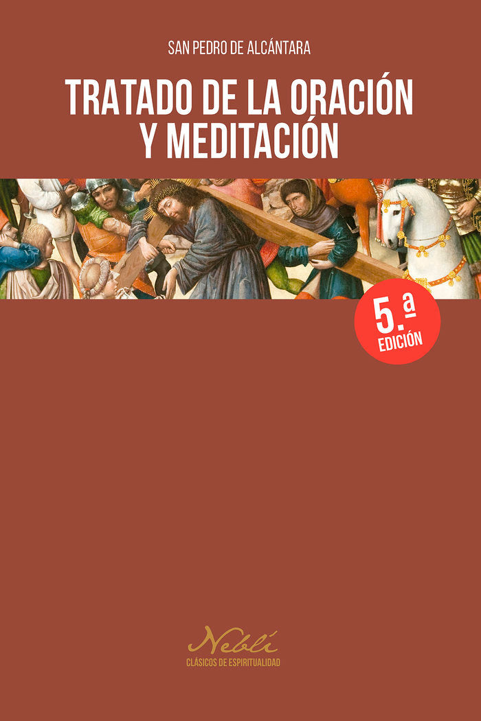 TRATADO DE LA ORACION Y MEDITACION, de DE ALCANTARA, SAN PEDRO | portada del libro