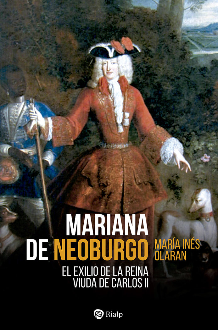 Mariana de Neoburgo, de OLARAN MUGICA, MARIA INES | portada del libro
