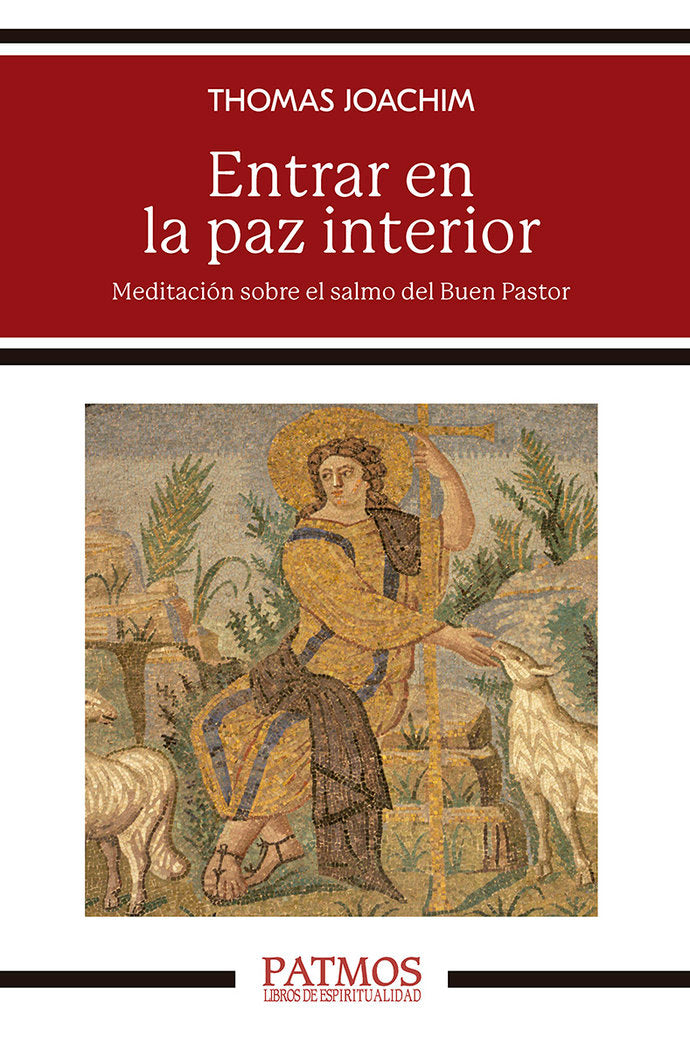 ENTRAR EN LA PAZ INTERIOR, de JOANCHIM, THOMAS | portada del libro