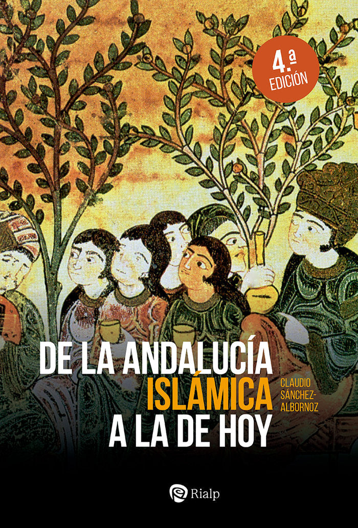 DE LA ANDALUCIA ISLAMICA A LA DE HOY, de SANCHEZ-ALBORNOZ, CLAUDIO | portada del libro