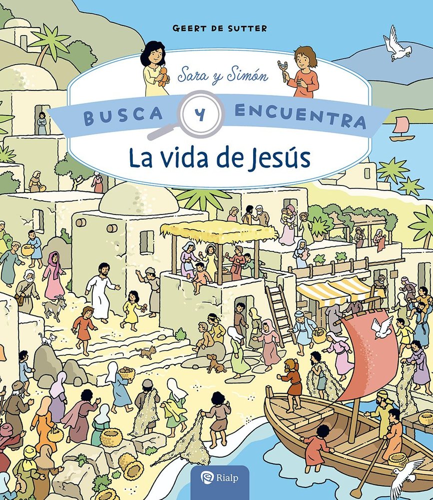 LA VIDA DE JESUS, de DE SUTTER, GEERT | portada del libro