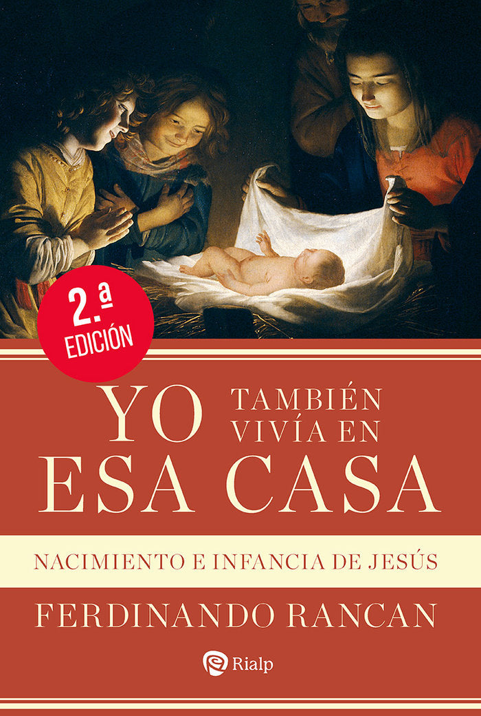 YO TAMBIEN VIVIA EN ESA CASA, de RANCAN, FERDINANDO | portada del libro