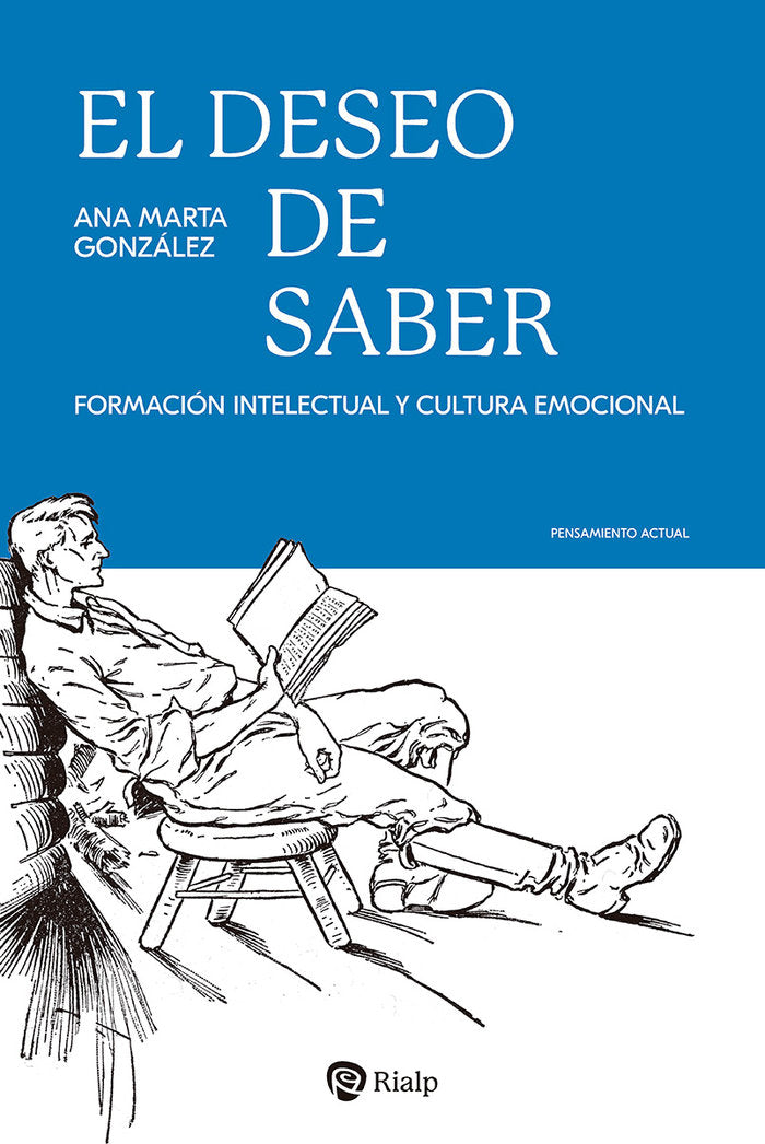 EL DESEO DE SABER, de GONZALEZ GONZALEZ, ANA MARTA | portada del libro