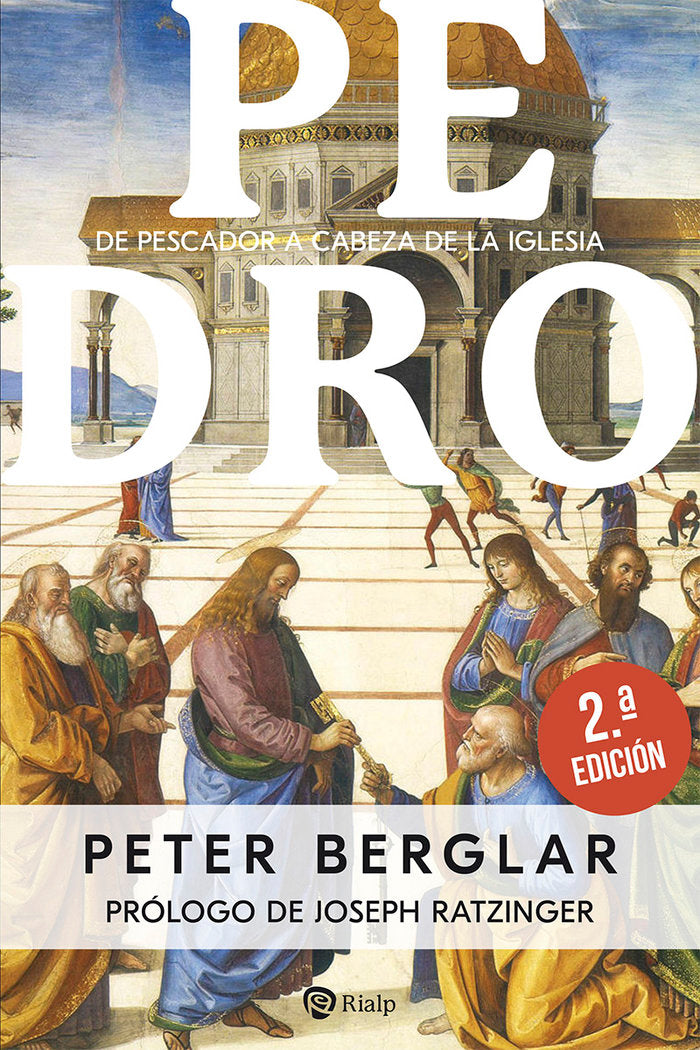 PEDRO, de BERGLAR, PETER | portada del libro