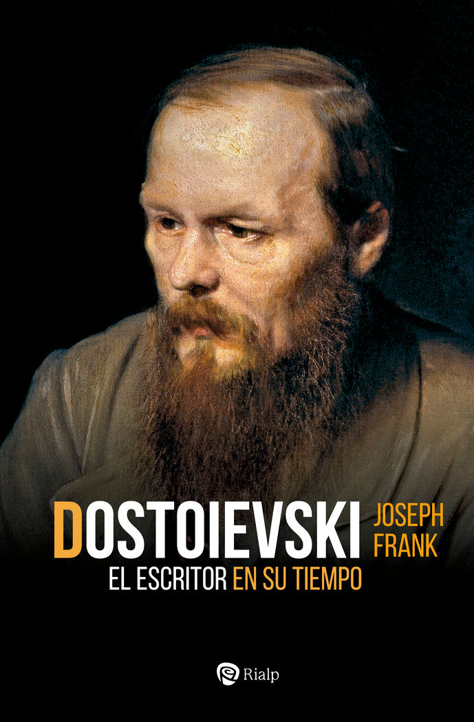 DOSTOIEVSKI EL ESCRITOR EN SU TIEMPO, de FRANK, JOSEPH | portada del libro