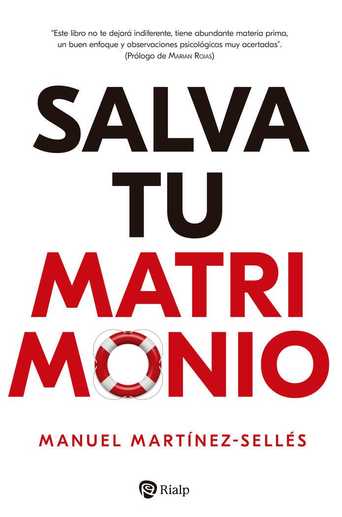 SALVA TU MATRIMONIO, de MARTINEZ-SELLES, MANUEL | portada del libro