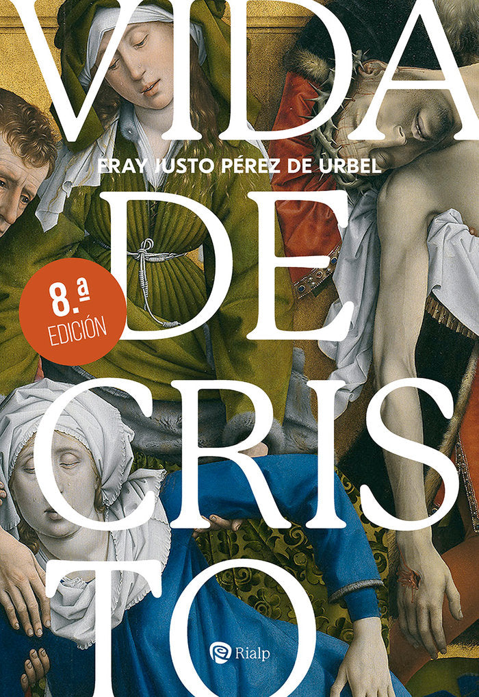 Vida de Cristo, de PEREZ DE URBEL, FRAY JUSTO | portada del libro