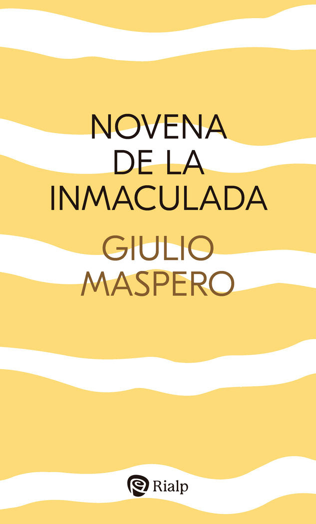 Novena de la Inmaculada, de MASPERO, GIULIO | portada del libro