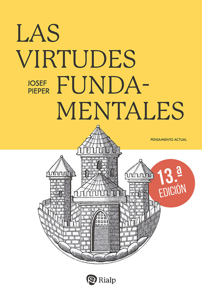 LAS VIRTUDES FUNDAMENTALES, de PIEPER, JOSEF | portada del libro