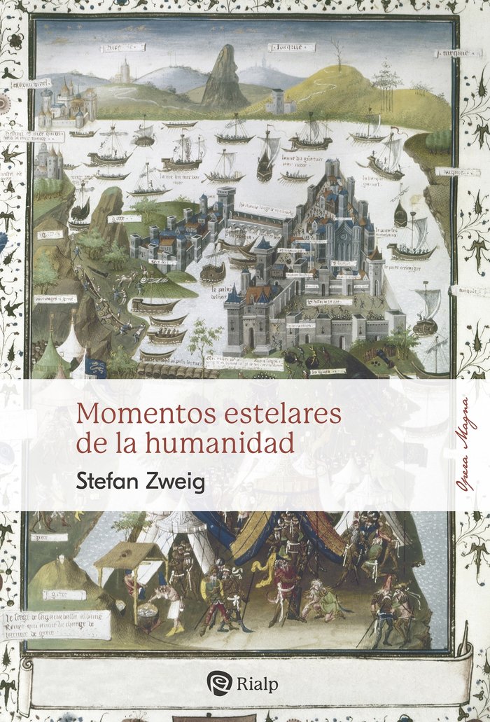 Momentos estelares de la humanidad, de ZWEIG, STEFAN | portada del libro