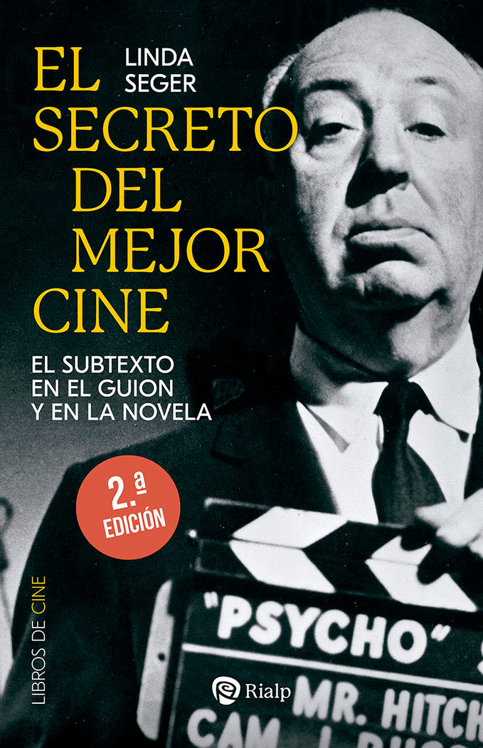 EL SECRETO DEL MEJOR CINE, de SEGER, LINDA | portada del libro