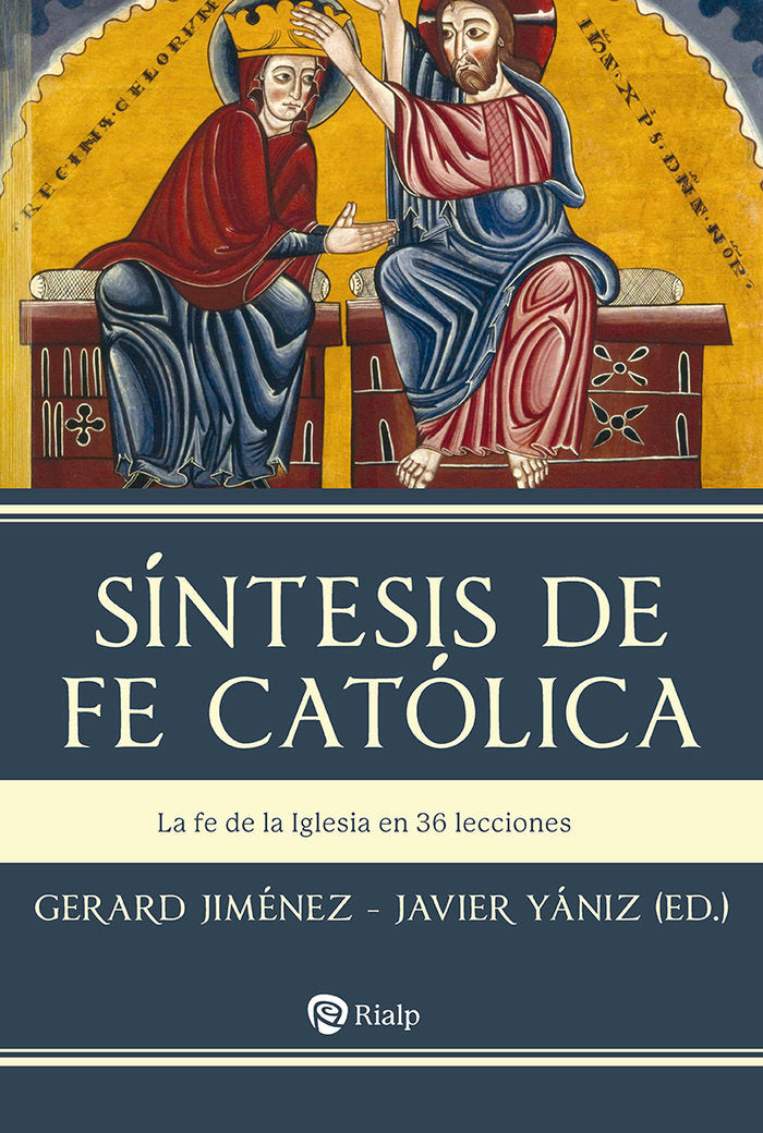 SINTESIS DE FE CATOLICA, de JIMENEZ, GERARD | portada del libro
