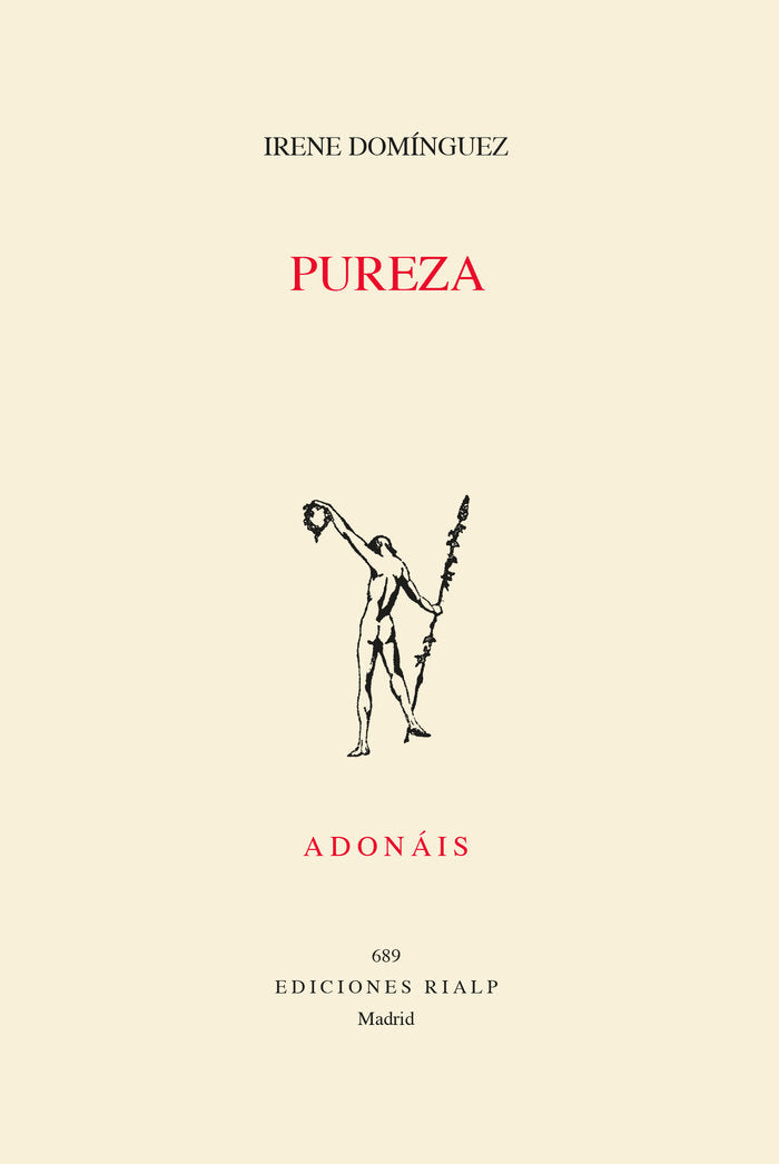 PUREZA, de DOMINGUEZ, IRENE | portada del libro
