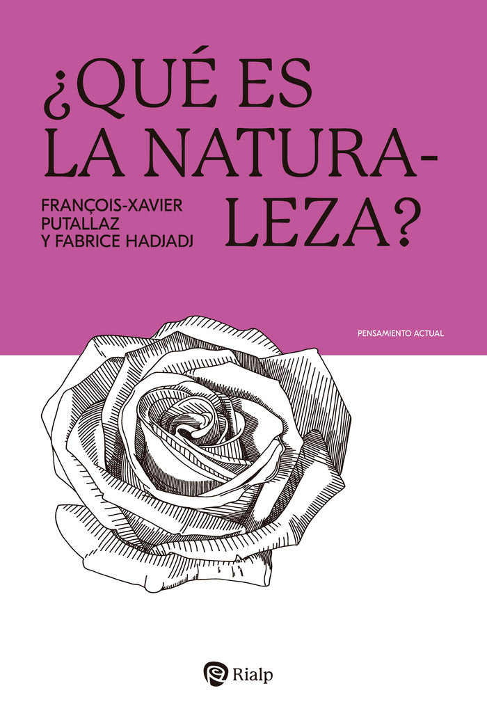 ¿QUE ES LA NATURALEZA?, de AA.VV. | portada del libro
