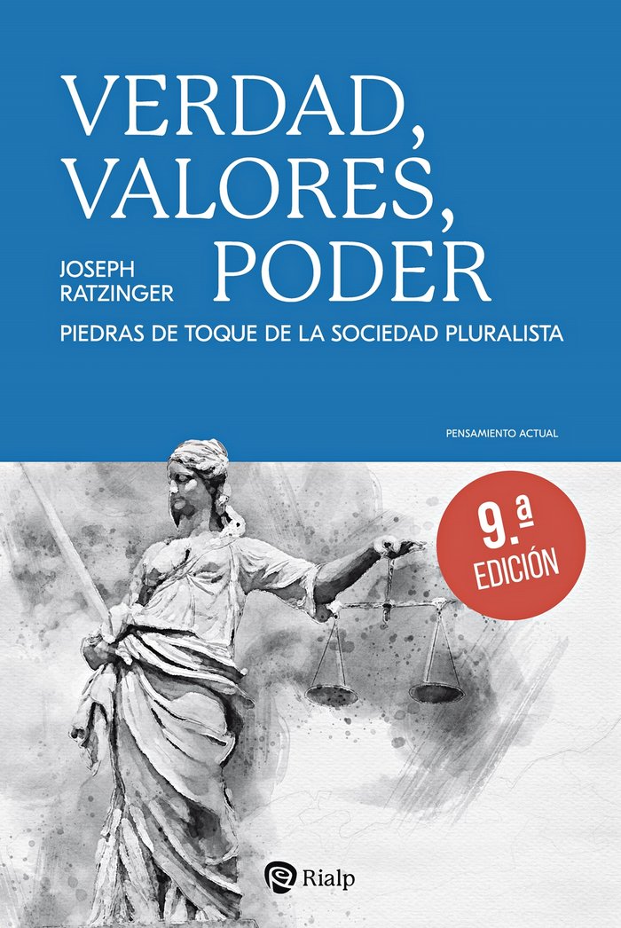 VERDAD VALORES PODER, de RATZINGER, JOSEPH | portada del libro