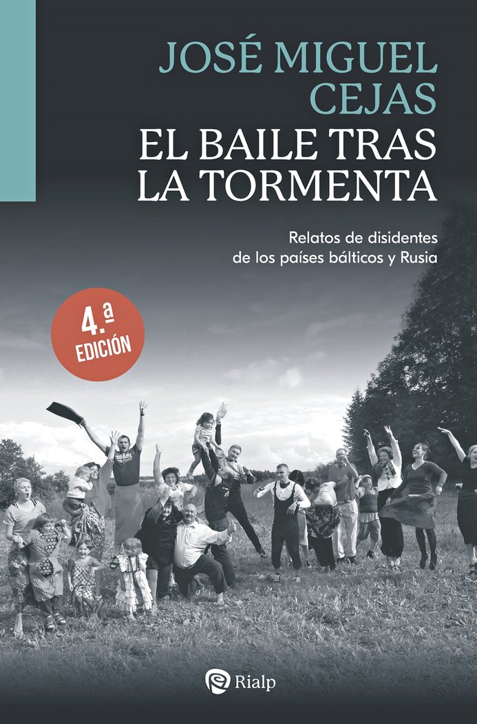 EL BAILE TRAS LA TORMENTA, de CEJAS ARROYO, JOSE MIGUEL | portada del libro