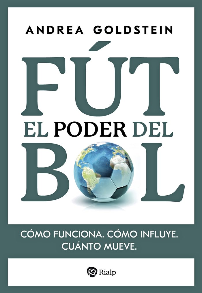 EL PODER DEL FUTBOL, de GOLDSTEIN, ANDREA | portada del libro