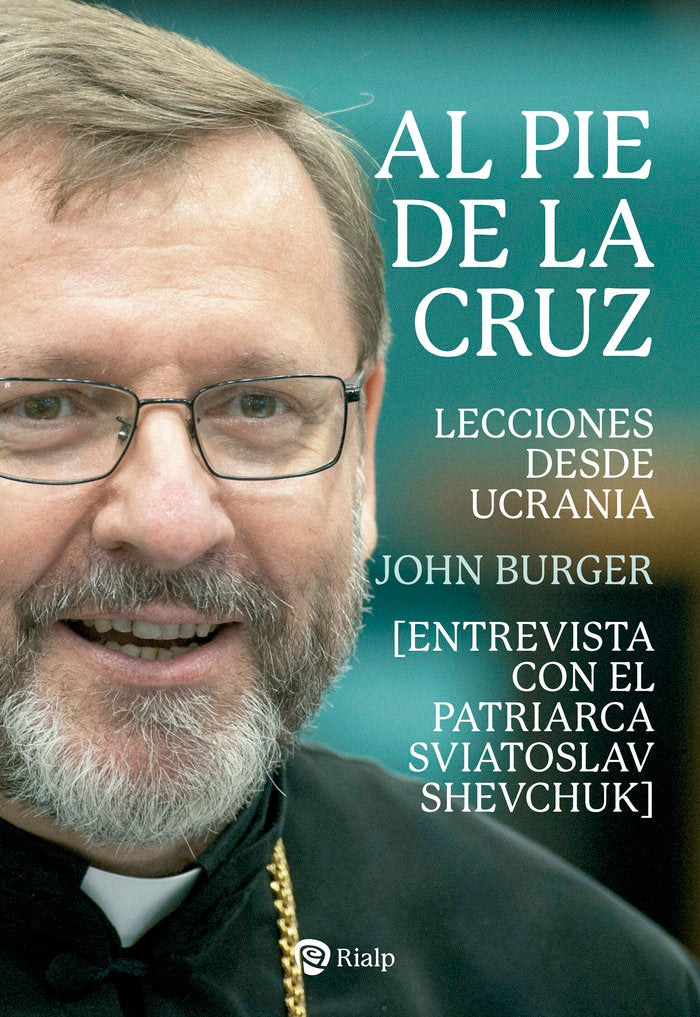 Al pie de la cruz, de BURGER, JOHN | portada del libro