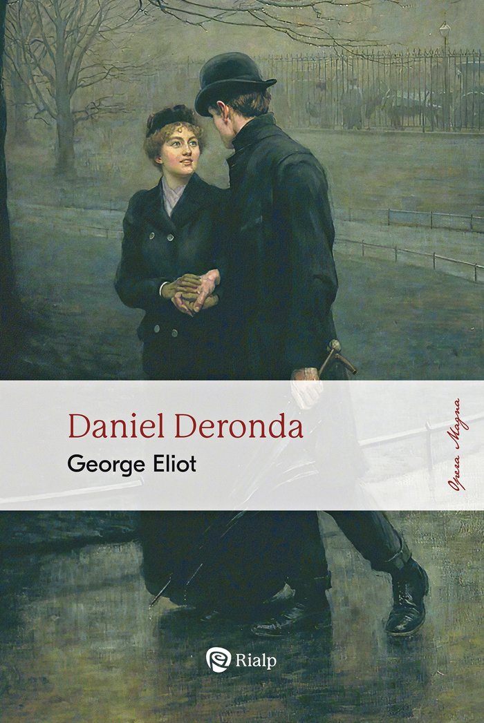 Daniel Deronda, de ELIOT, GEORGE | portada del libro