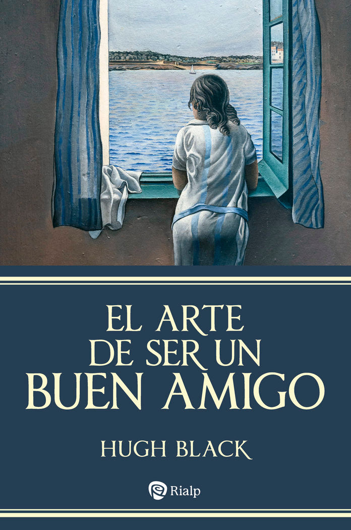 EL ARTE DE SER UN BUEN AMIGO, de BLACK, HUGH | portada del libro