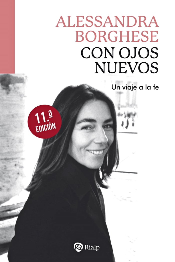 CON OJOS NUEVOS, de BORGHESE, ALESSANDRA | portada del libro