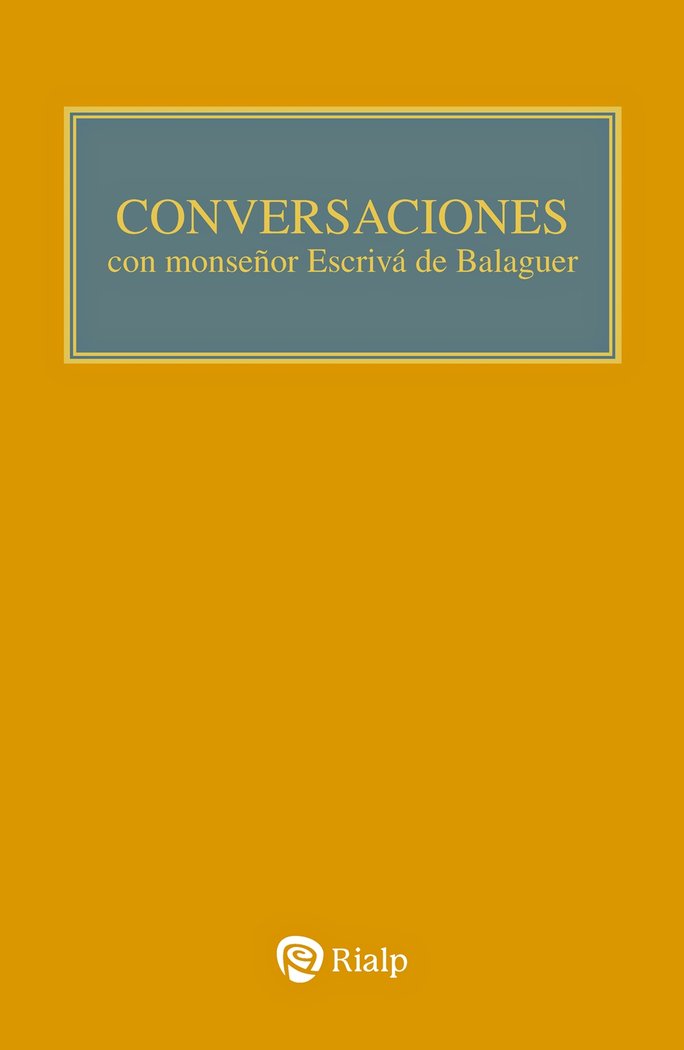 CONVERSACIONES CON MONS ESCRIVA DE BALAGUER, de ESCRIVA DE BALAGUER, JOSEMARIA | portada del libro