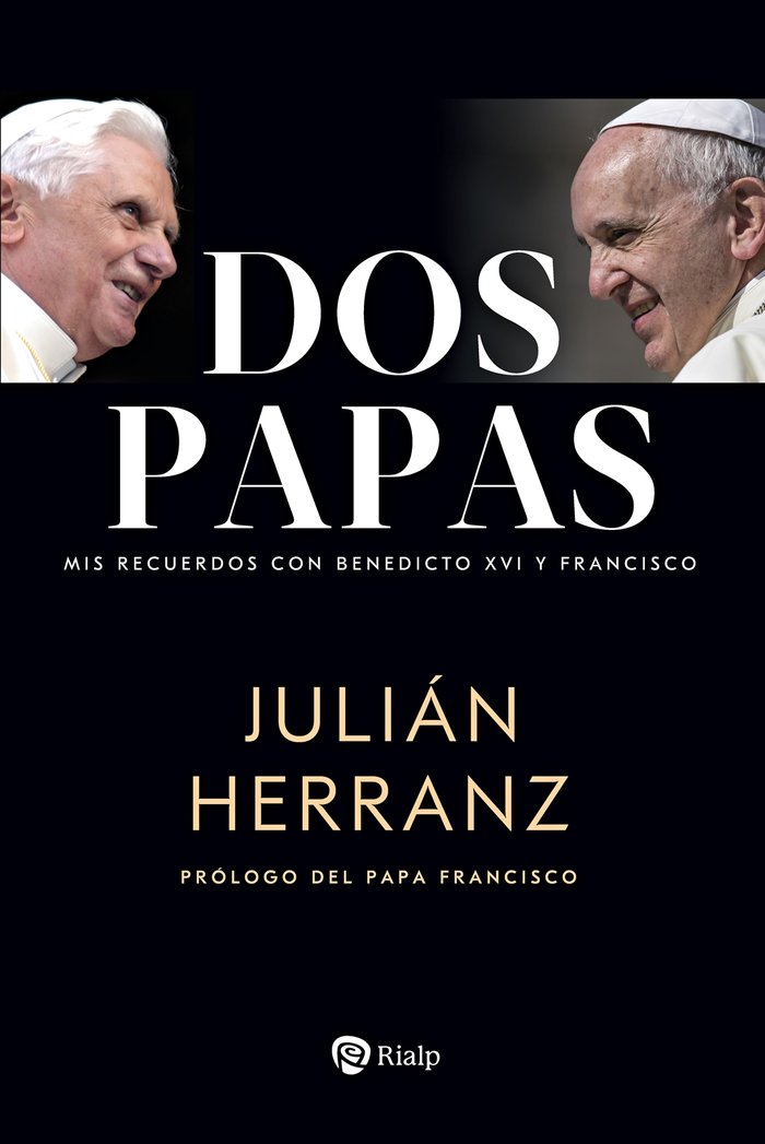 Dos papas, de HERRANZ CASADO, JULIAN | portada del libro