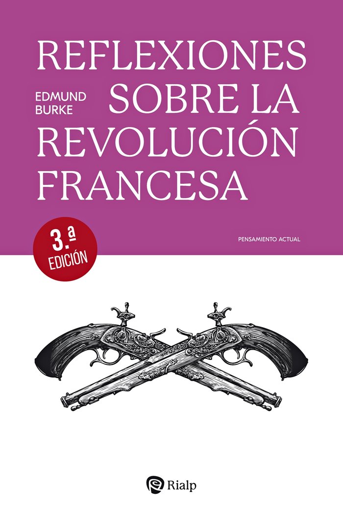 REFLEXIONES SOBRE LA REVOLUCION FRANCESA, de BURKE, EDMUND | portada del libro