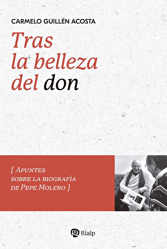 TRAS LA BELLEZA DEL DON, de GUILLEN ACOSTA, CARMELO | portada del libro