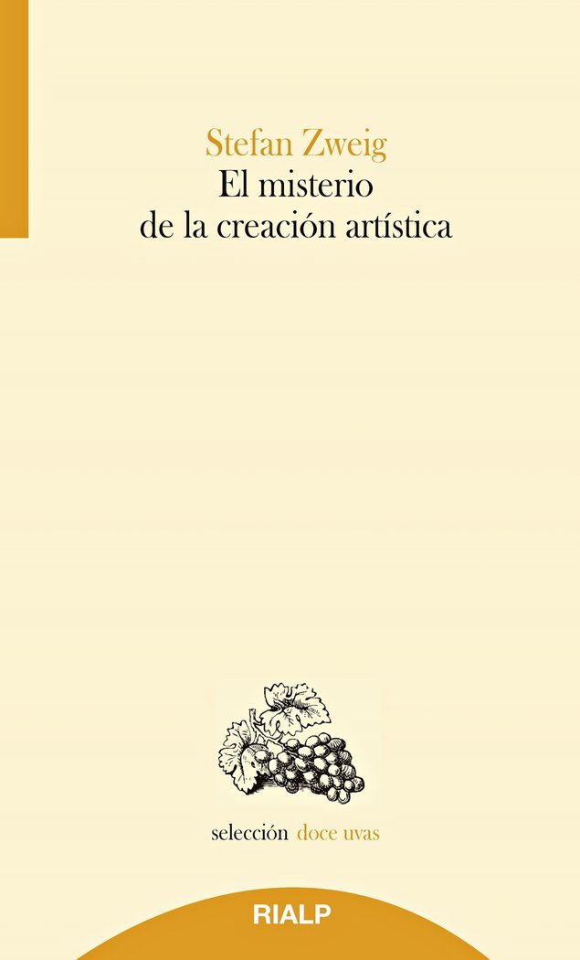 EL MISTERIO DE LA CREACION ARTISTICA, de ZWEIG,STEFAN | portada del libro