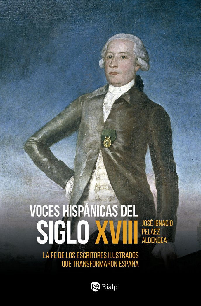 VOCES HISPANICAS DEL SIGLO XVIII, de PELAEZ ALBENDEA, JOSE IGNACIO | portada del libro