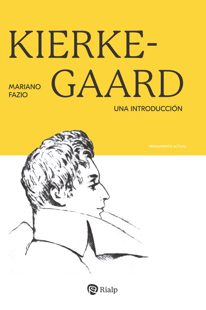 KIERKEGAARD, de FAZIO FERNANDEZ, MARIANO | portada del libro