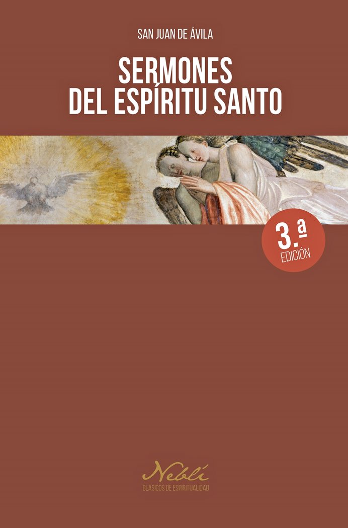 SERMONES DEL ESPIRITU SANTO, de DE AVILA,SAN JUAN | portada del libro