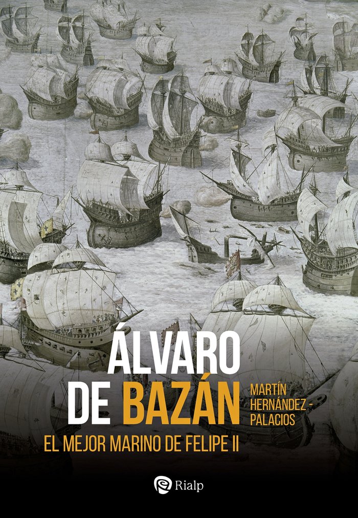 ALVARO DE BAZAN, de HERNANDEZ-PALACIOS, MARTIN | portada del libro
