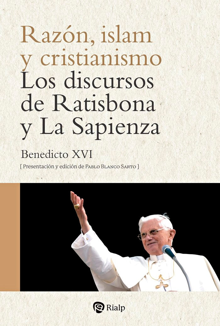 RAZON ISLAM Y CRISTIANISMO, de RATZINGER,JOSEPH | portada del libro