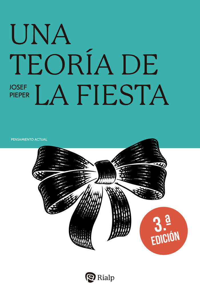 UNA TEORIA DE LA FIESTA, de PIEPER, JOSEF | portada del libro