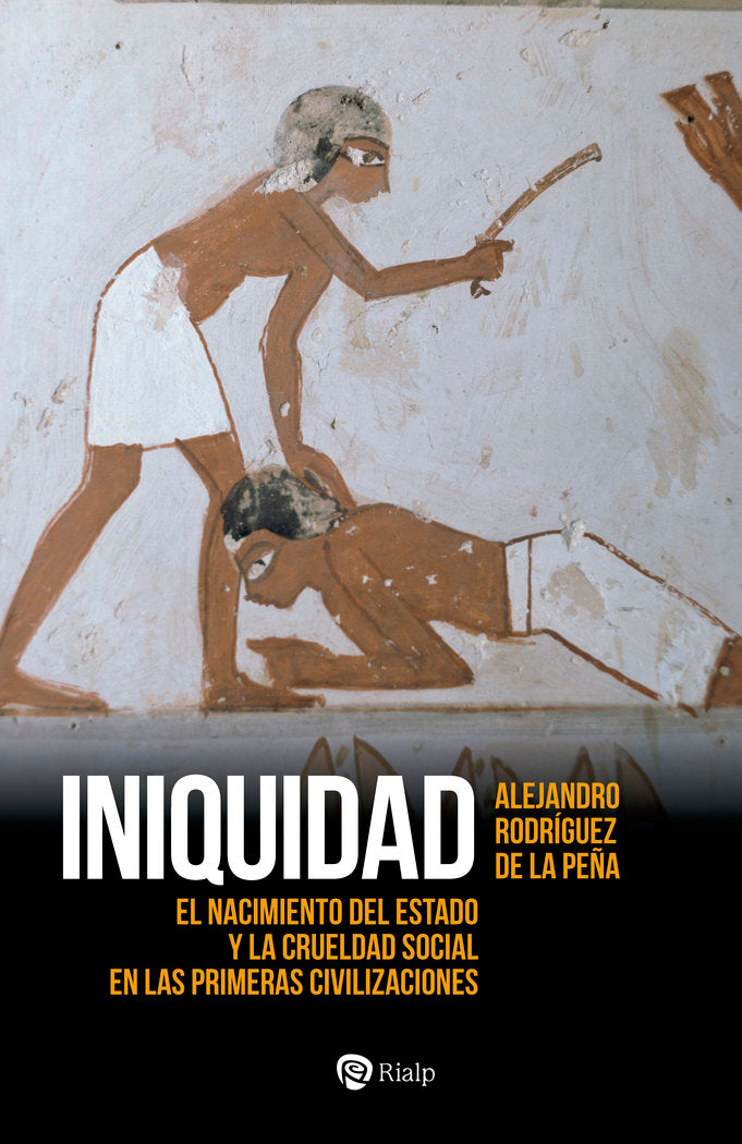Iniquidad, de RODRIGUEZ DE LA PEÑA, MANUEL ALEJANDRO | portada del libro