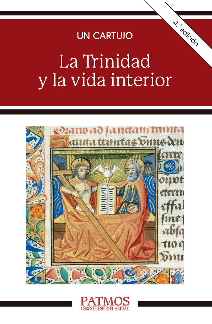 La Trinidad y la vida interior, de UN CARTUJO | portada del libro